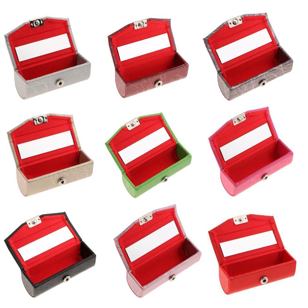 PU Leather Lipstick Case Break - Women Vanity Bags incelemesi ve fiyatı