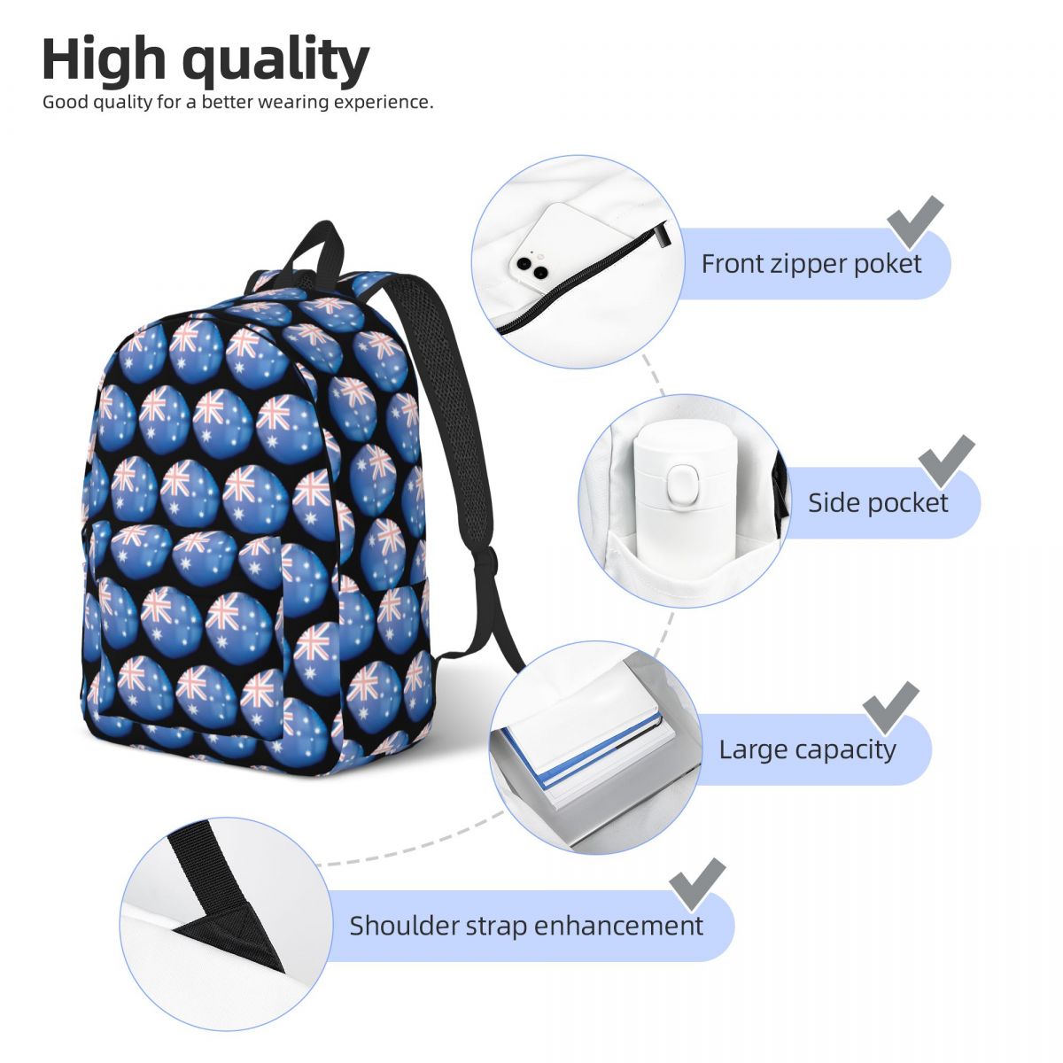 Australia Flag Crystal Ball Ba - Women Bags In Australia incelemesi ve fiyatı