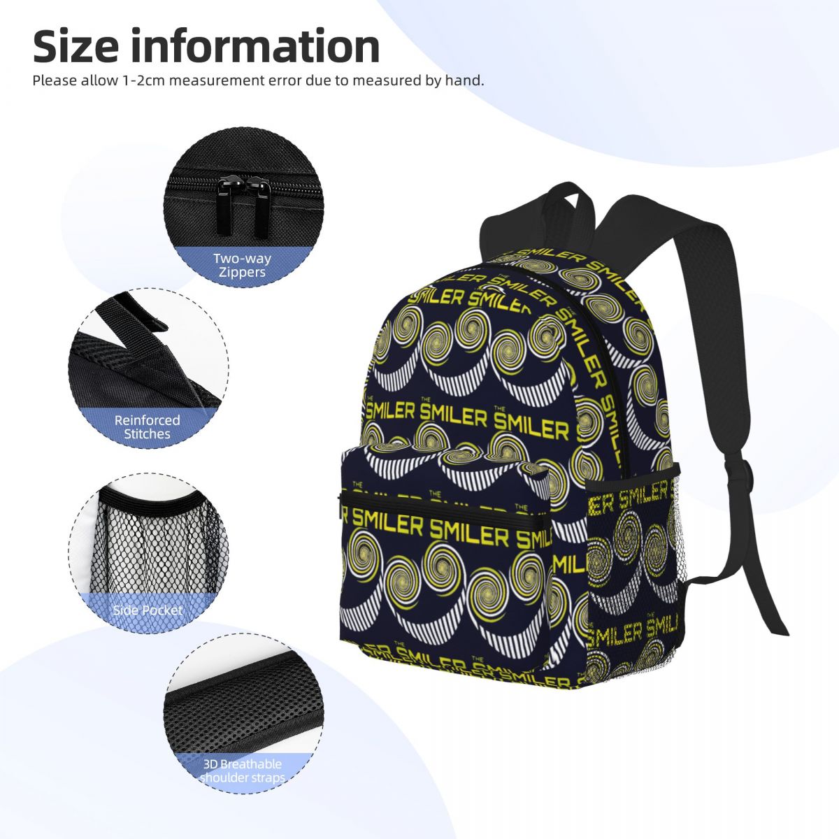 The Smiler Alton Towers Merch  - Women Bags In Uk incelemesi ve fiyatı