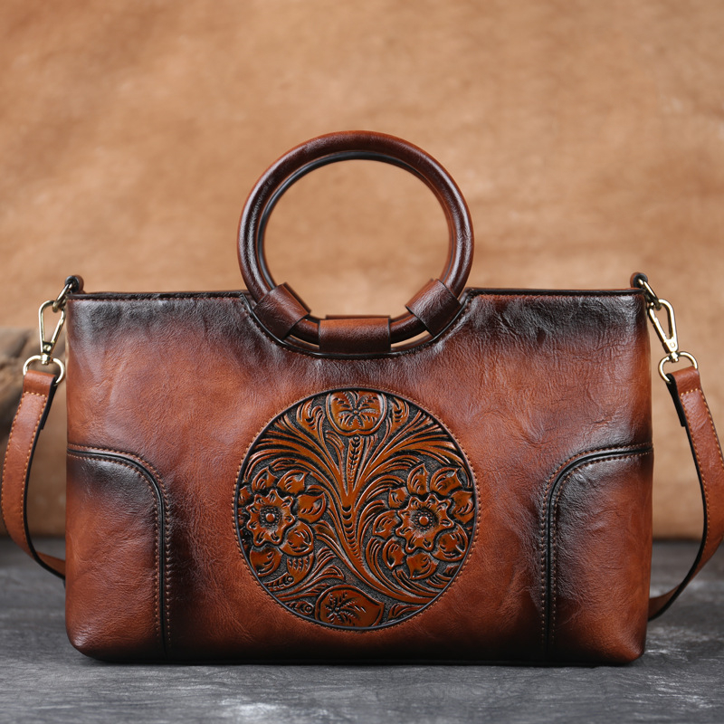 High Quality PU Leather Women  - Women Bags Grey incelemesi ve fiyatı