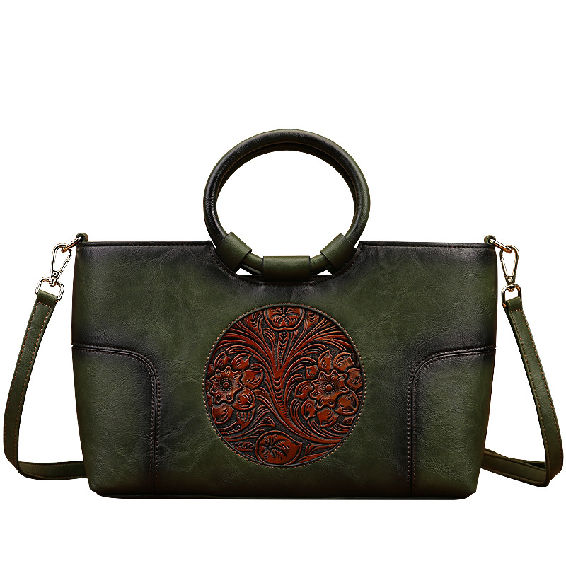 High Quality PU Leather Women  - Women Bags Grey incelemesi ve fiyatı