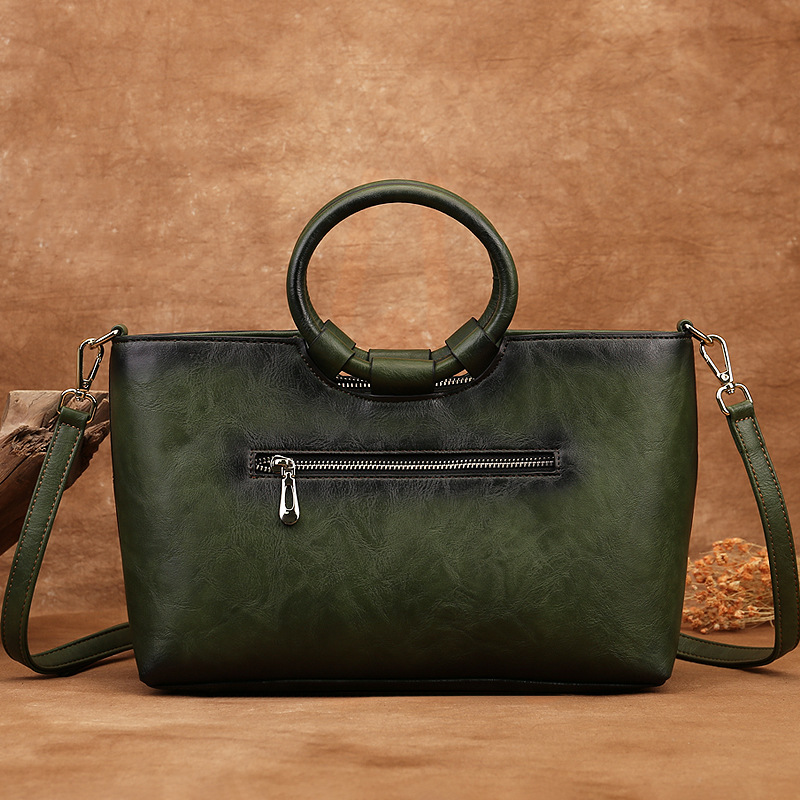 High Quality PU Leather Women  - Women Bags Grey incelemesi ve fiyatı