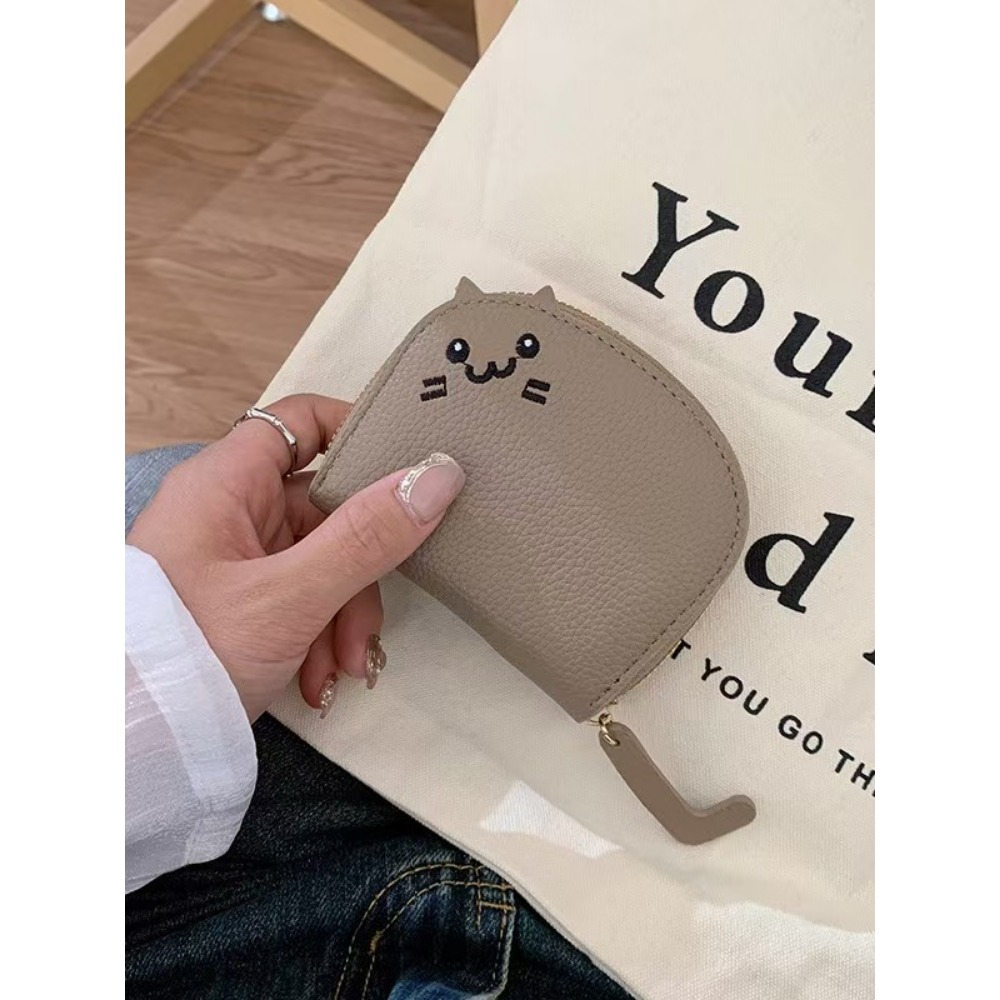 Cute cat style card bag New la - Women'S Bag Online incelemesi ve fiyatı
