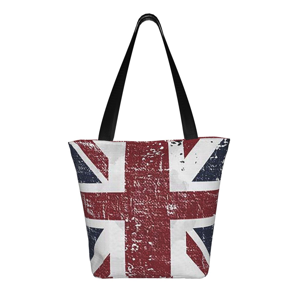 Distressed British Flag Black  - Women Bags In Uk incelemesi ve fiyatı