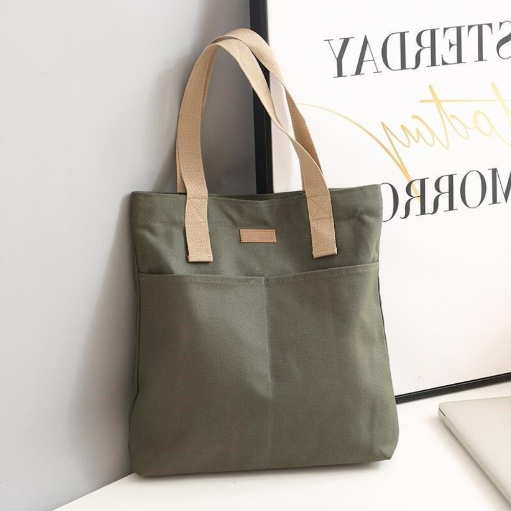 1Pc Women's Tote Bag Canvas Se - Shopper Tote Canvas incelemesi ve fiyatı