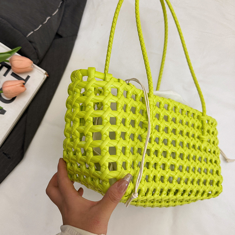 Toposhine Summer Beach Shoulde - Basket Bag Wicker incelemesi ve fiyatı