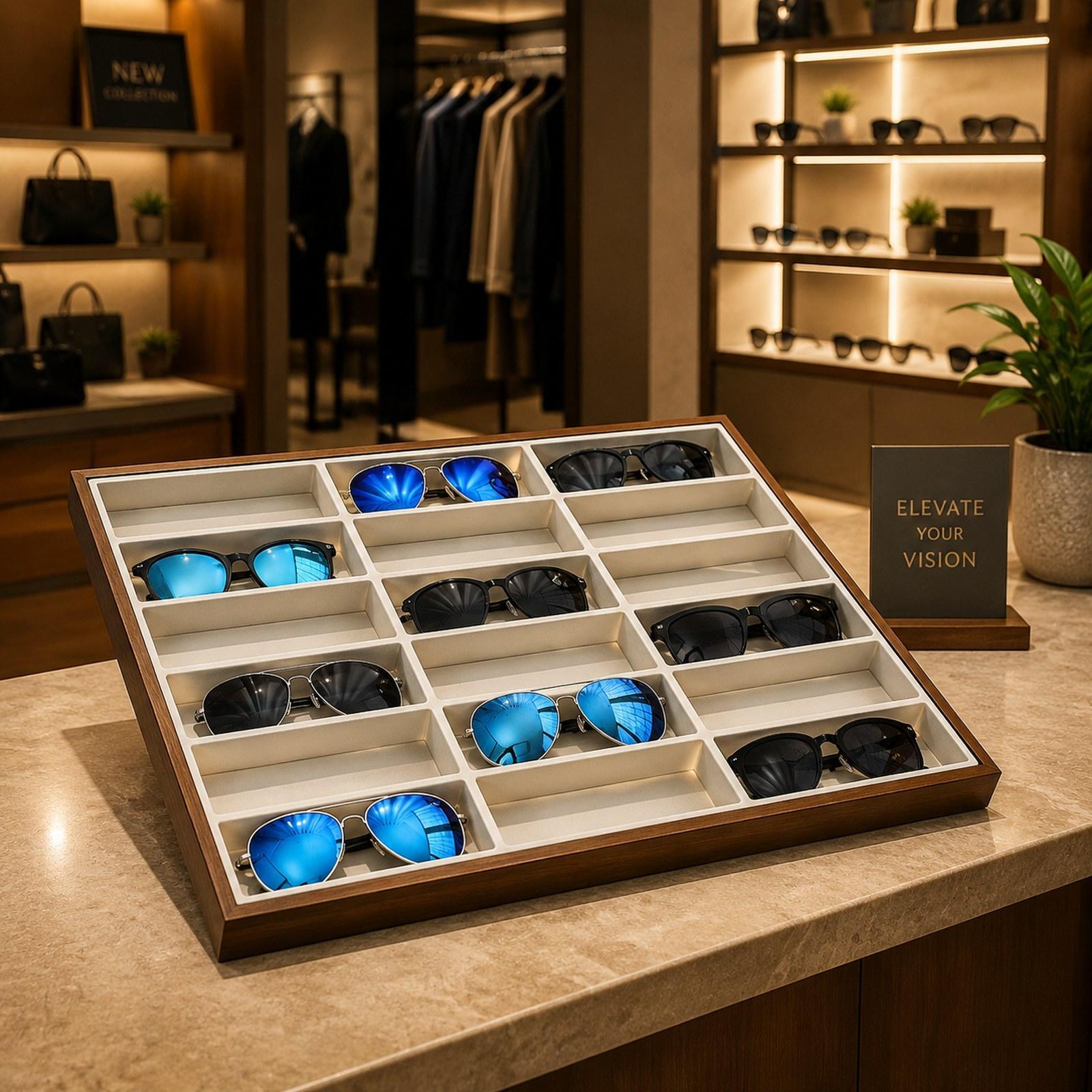Sunglasses Storage Organizer 1 - Women Vanity Bags incelemesi ve fiyatı