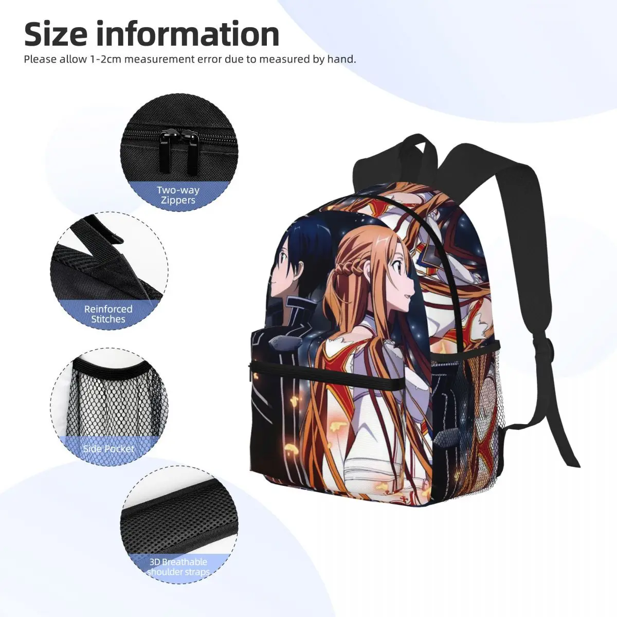 Sword Art Online Kirito And As - Women'S Bag Online incelemesi ve fiyatı