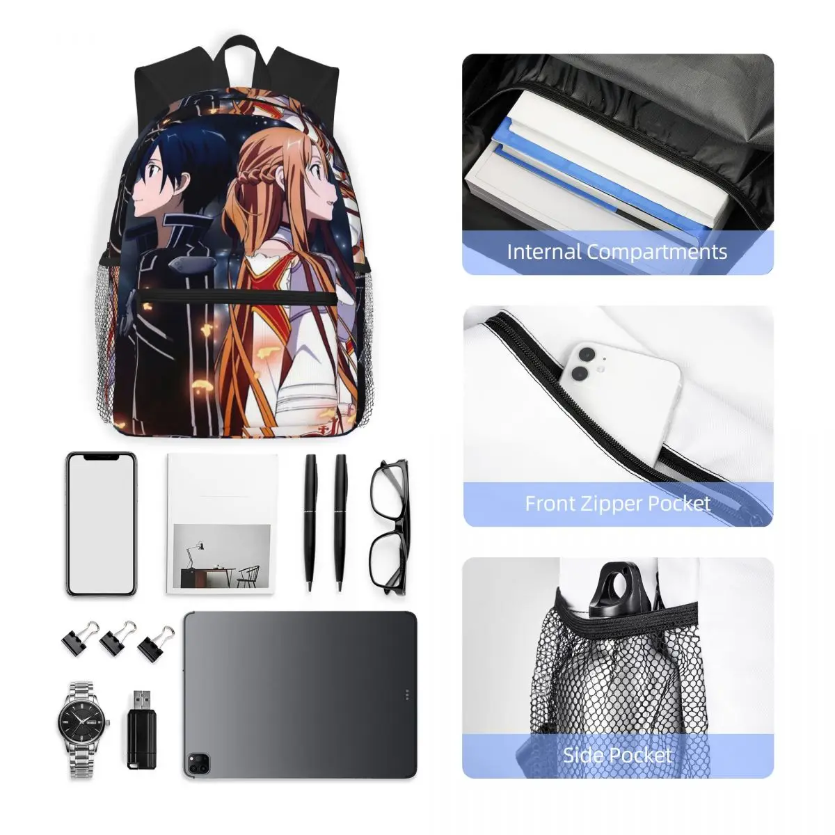 Sword Art Online Kirito And As - Women'S Bag Online incelemesi ve fiyatı