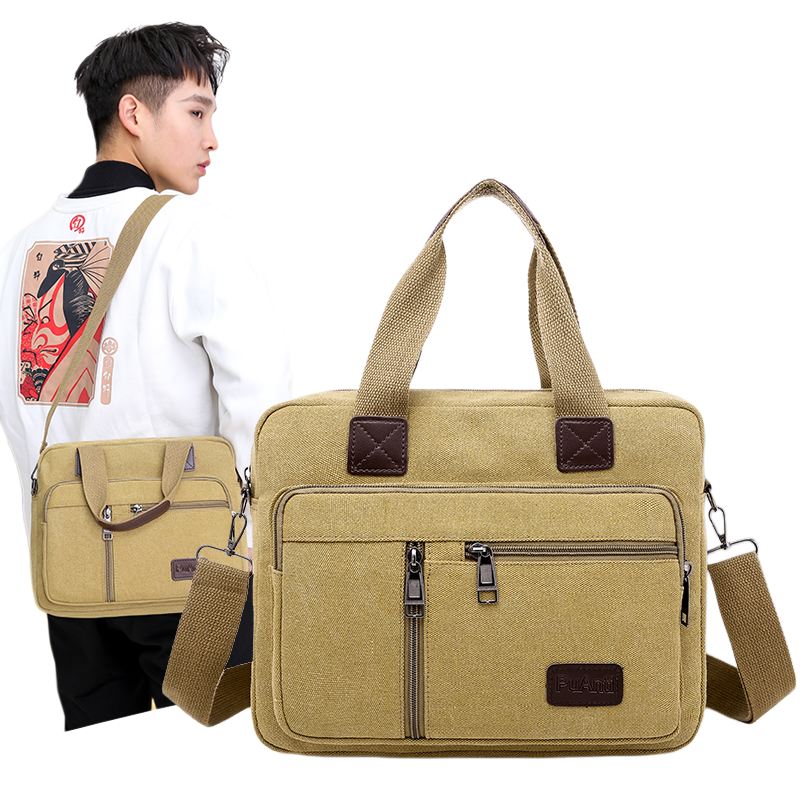 Men's Canvas Travel Handbag La - Shopper Tote Canvas incelemesi ve fiyatı