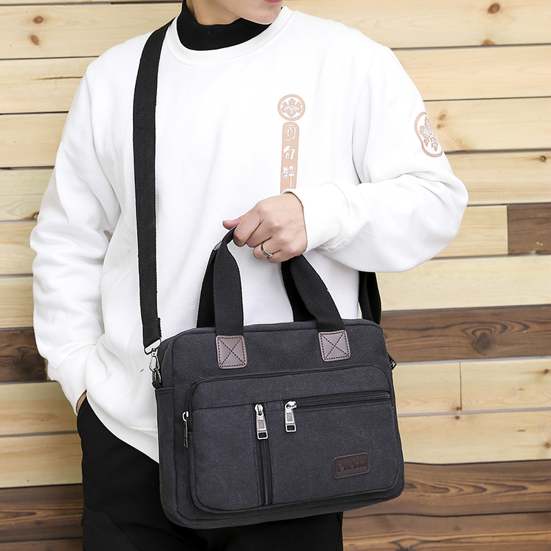Men's Canvas Travel Handbag La - Shopper Tote Canvas incelemesi ve fiyatı
