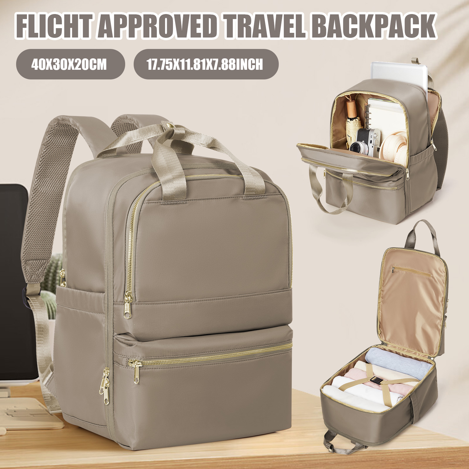Ryanair 40x30x20 Travel Backpa - Women Bags Deals incelemesi ve fiyatı