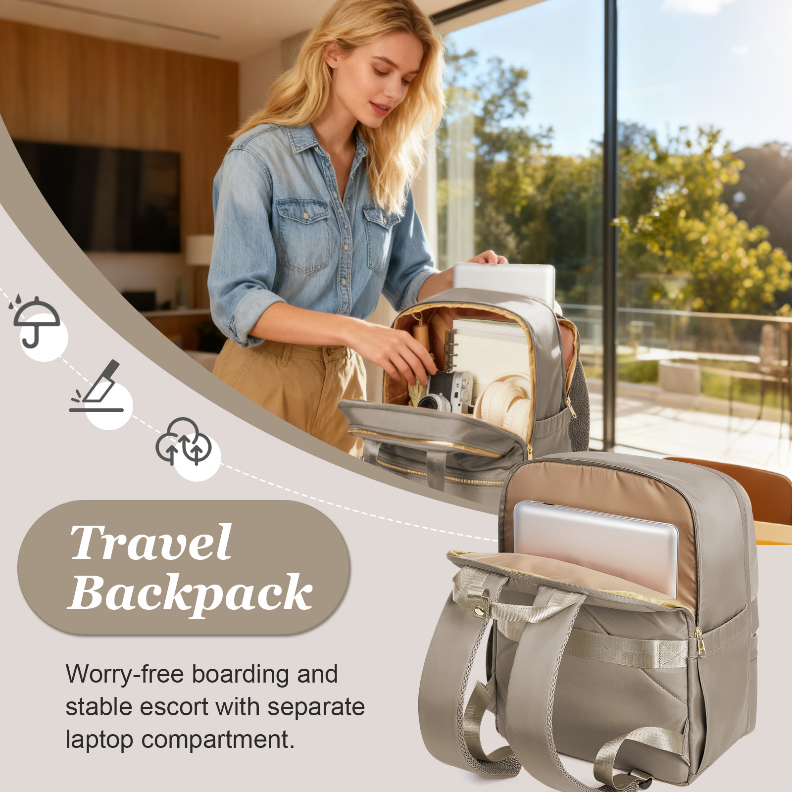 Ryanair 40x30x20 Travel Backpa - Women Bags Deals incelemesi ve fiyatı