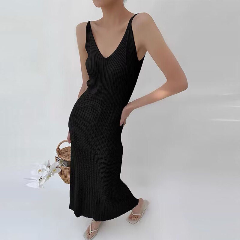 Strap Knitted Dress Summer New - Women'S Bags New Look incelemesi ve fiyatı