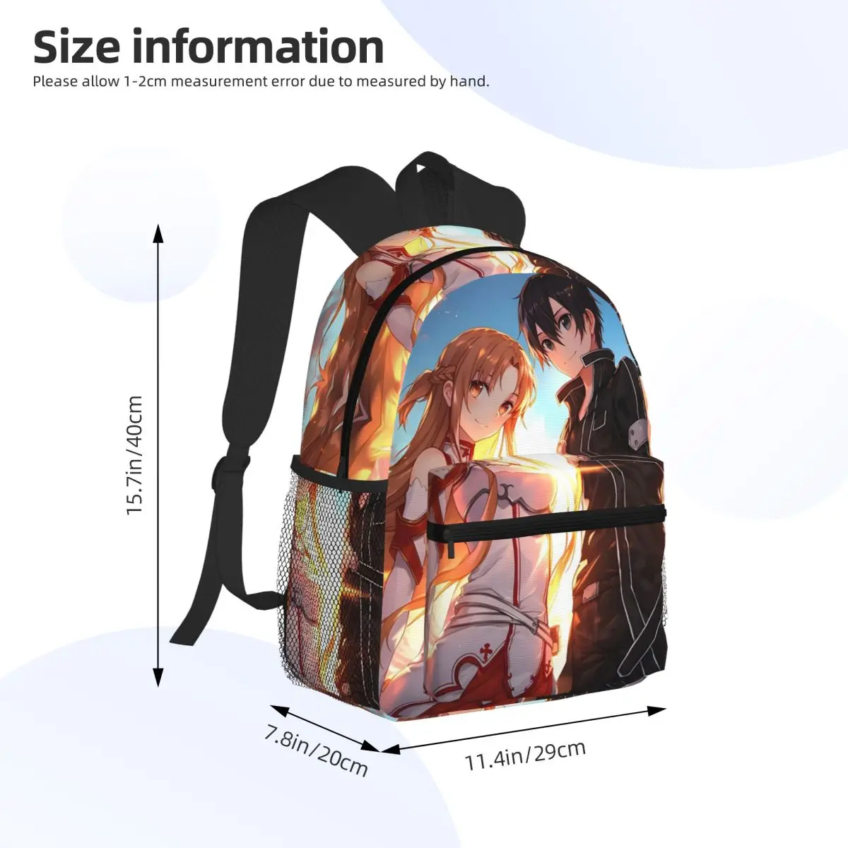 Asuna SAO Cute Anime Girl Swor - Women'S Bag Online incelemesi ve fiyatı