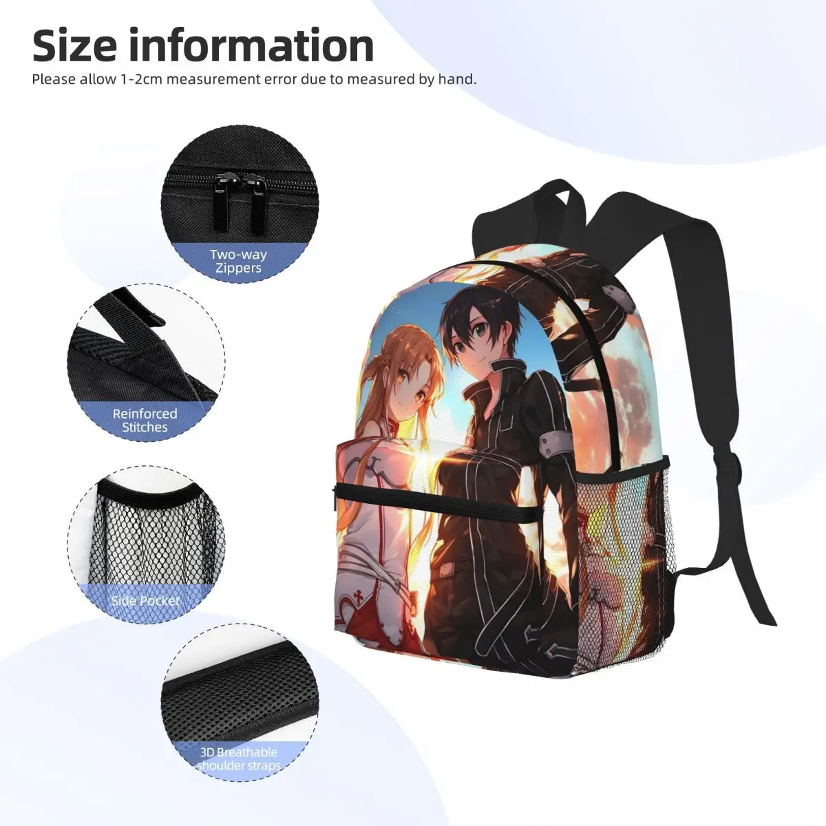 Asuna SAO Cute Anime Girl Swor - Women'S Bag Online incelemesi ve fiyatı