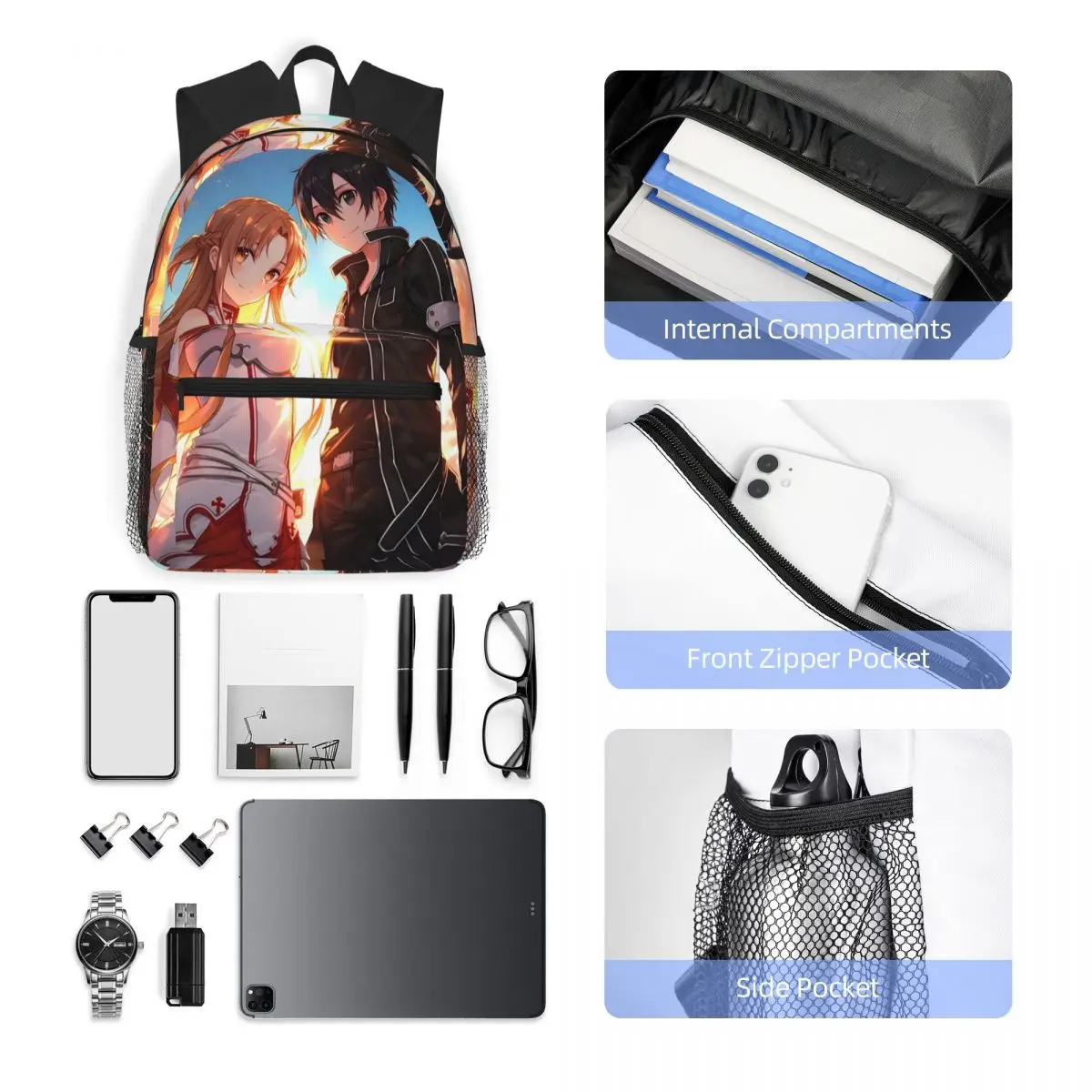 Asuna SAO Cute Anime Girl Swor - Women'S Bag Online incelemesi ve fiyatı