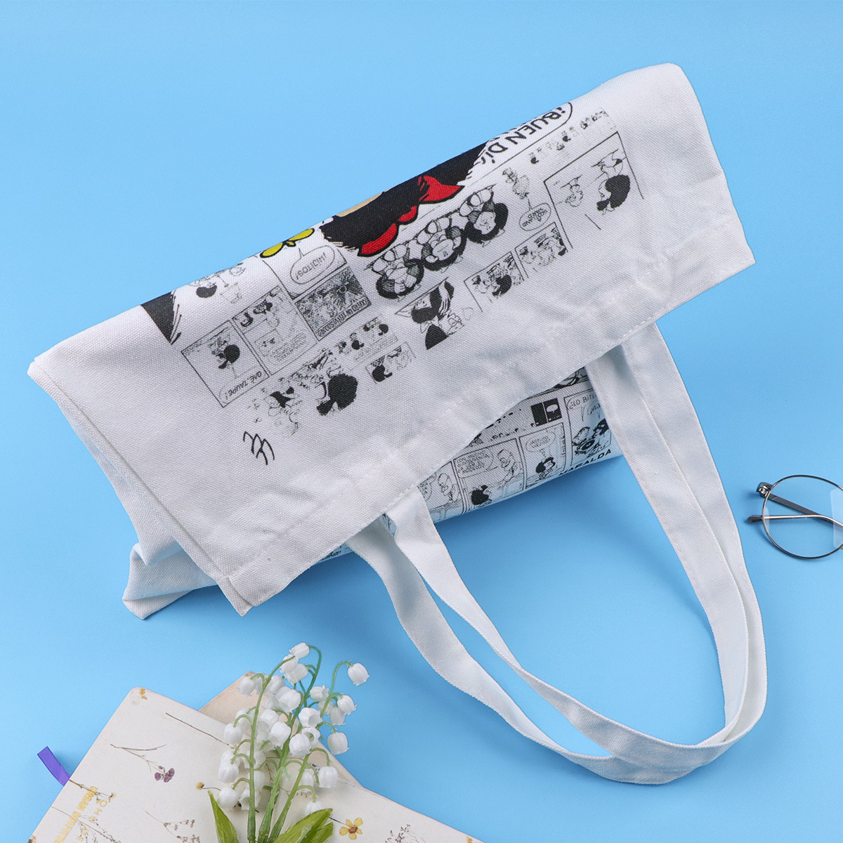 Fashion Canvas Tote Bag Women  - Shopper Tote Canvas incelemesi ve fiyatı