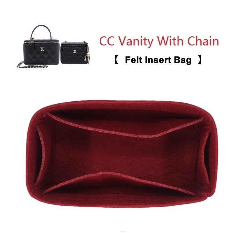 Felt Insert Bag Organizer for  - Women Vanity Bags incelemesi ve fiyatı