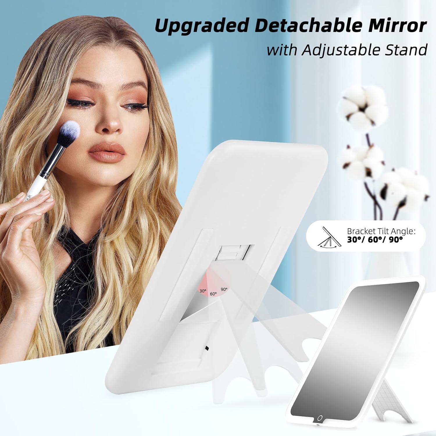 Portable Travel Makeup Bag Wit - Women Vanity Bags incelemesi ve fiyatı