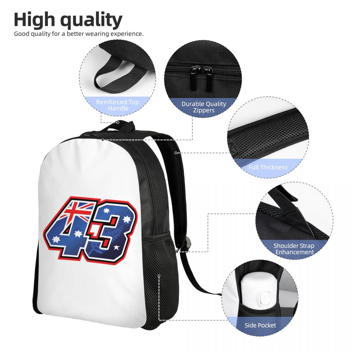 Jack Miller Number 43 Australi - Women Bags In Australia incelemesi ve fiyatı