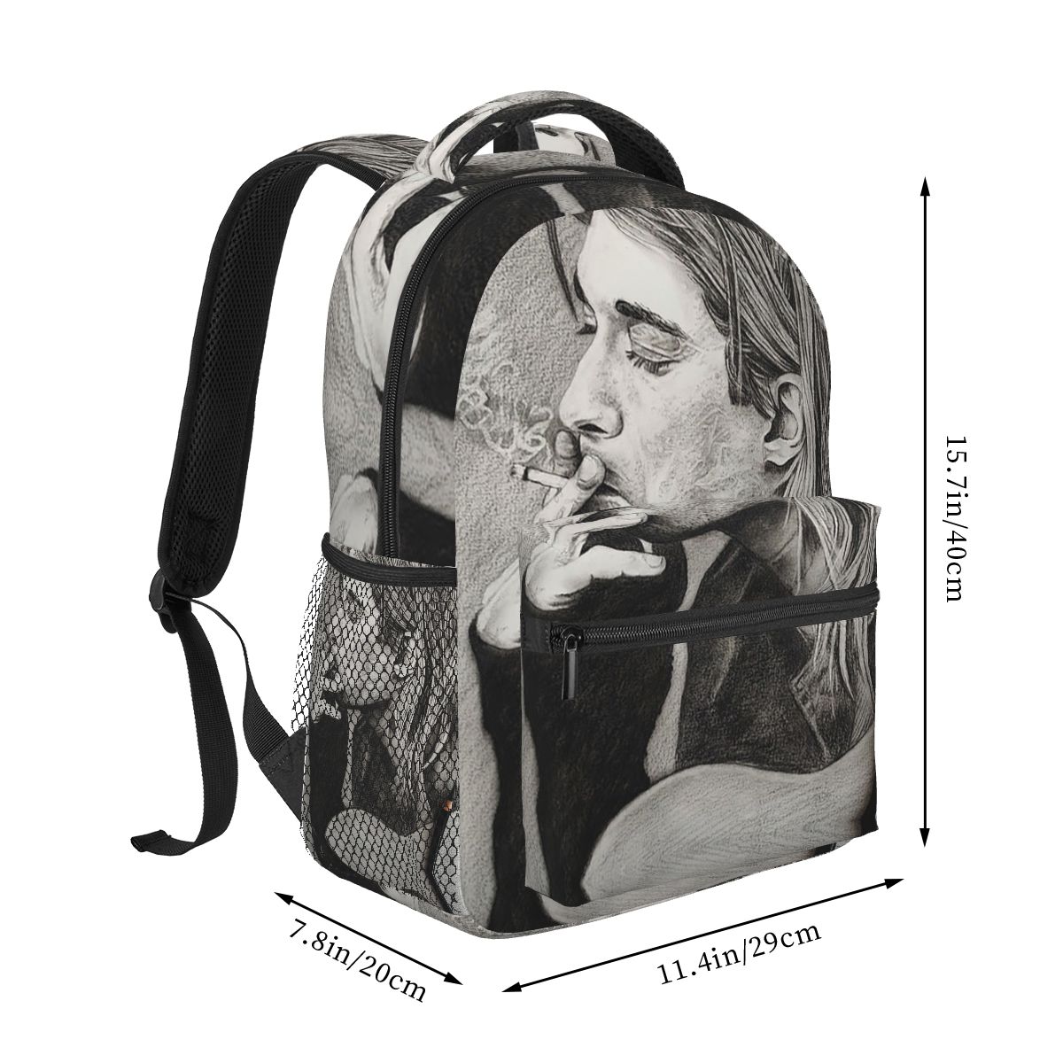Kurt Cobain Backpack Hot Sale  - Women Bags Kurt incelemesi ve fiyatı