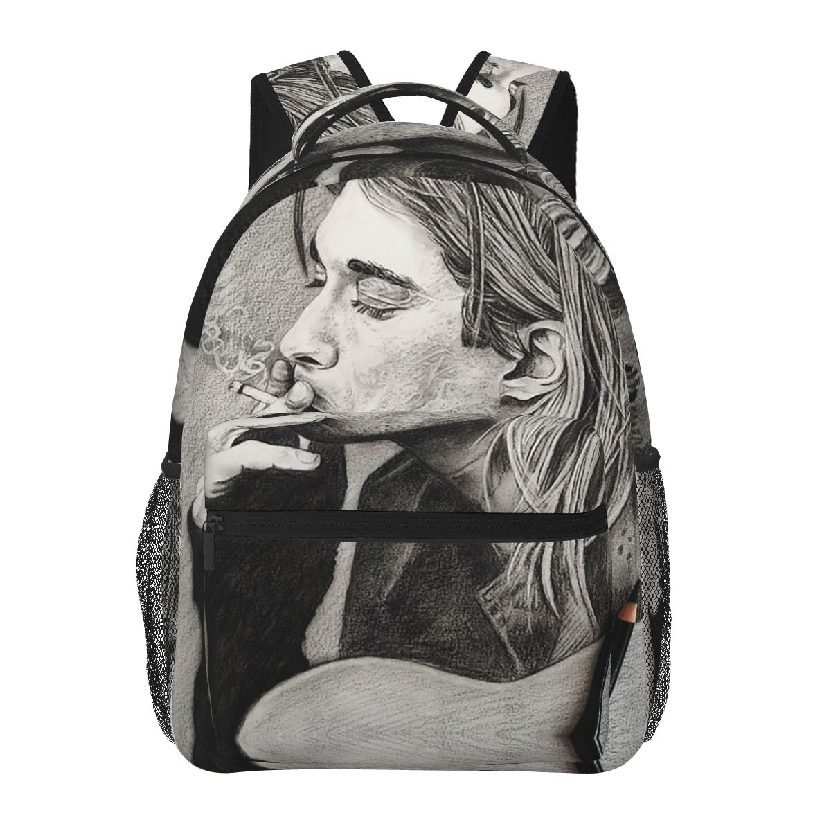 Kurt Cobain Backpack Hot Sale  - Women Bags Kurt incelemesi ve fiyatı