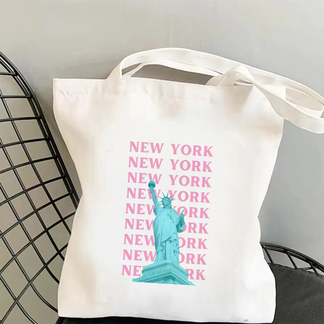 Chicago London Eiffel Tower Gr - Shopper Tote Canvas incelemesi ve fiyatı