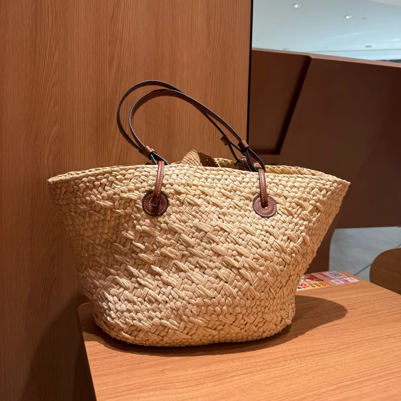Perfect Vacation Storage Bag L - Basket Bag Wicker incelemesi ve fiyatı