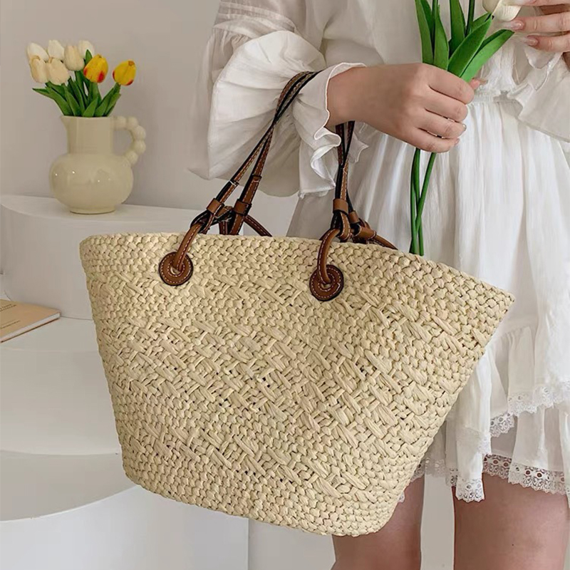 Perfect Vacation Storage Bag L - Basket Bag Wicker incelemesi ve fiyatı
