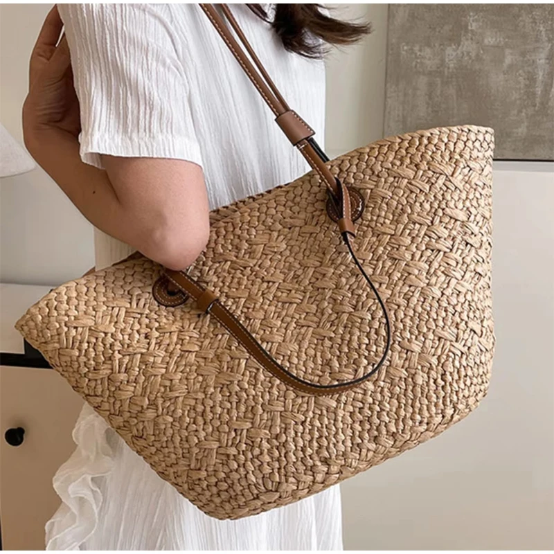 Perfect Vacation Storage Bag L - Basket Bag Wicker incelemesi ve fiyatı