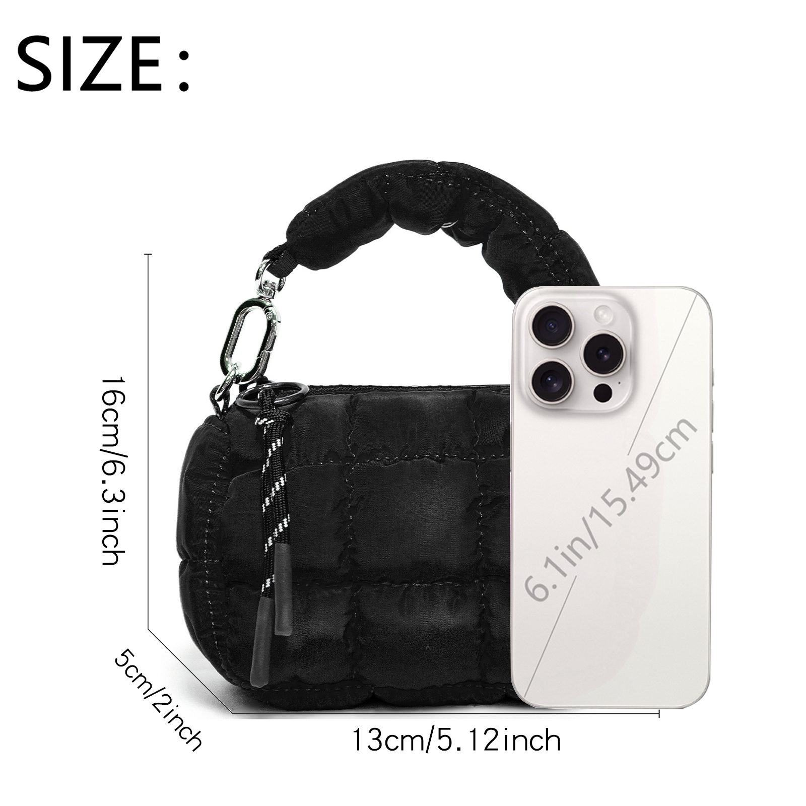 Mini Lipstick Bag Quilted Coin - Women Bags Offers incelemesi ve fiyatı