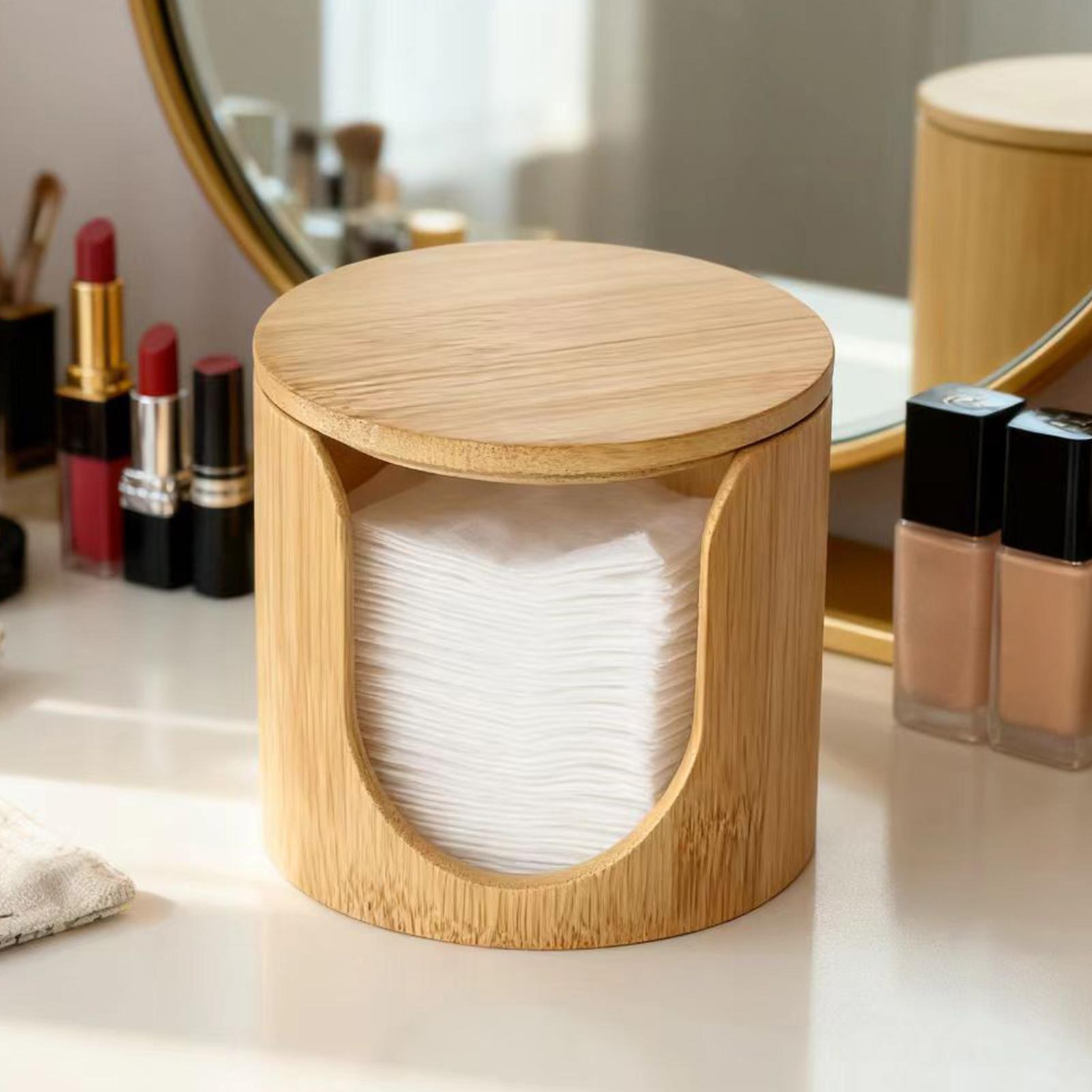 Cotton Rounds Holder Organizer - Women Vanity Bags incelemesi ve fiyatı