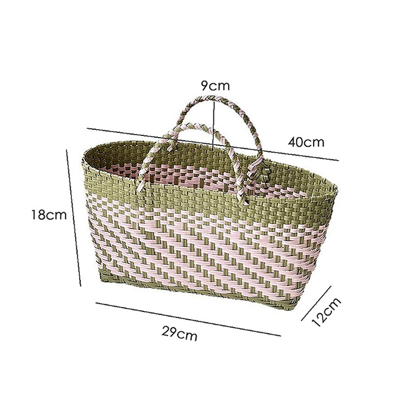 Hylhexyr Women's Handmade Wove - Basket Bag Wicker incelemesi ve fiyatı