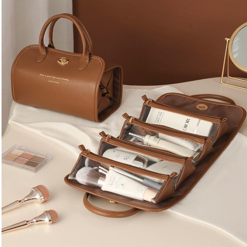 Four In 1 Makeup Bag Travel To - Women Vanity Bags incelemesi ve fiyatı