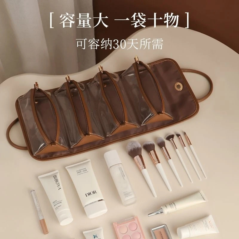 Four In 1 Makeup Bag Travel To - Women Vanity Bags incelemesi ve fiyatı