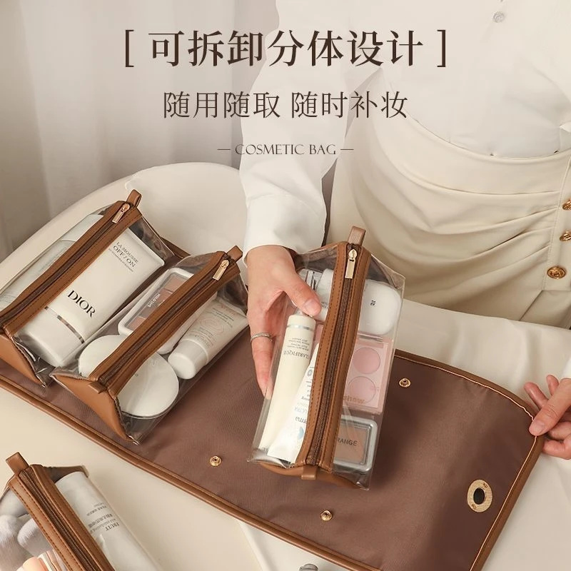 Four In 1 Makeup Bag Travel To - Women Vanity Bags incelemesi ve fiyatı