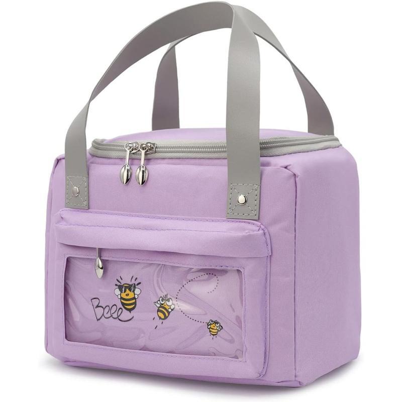 Oxford Cloth Lunch Bag Beige/P - Women Bags Grey incelemesi ve fiyatı