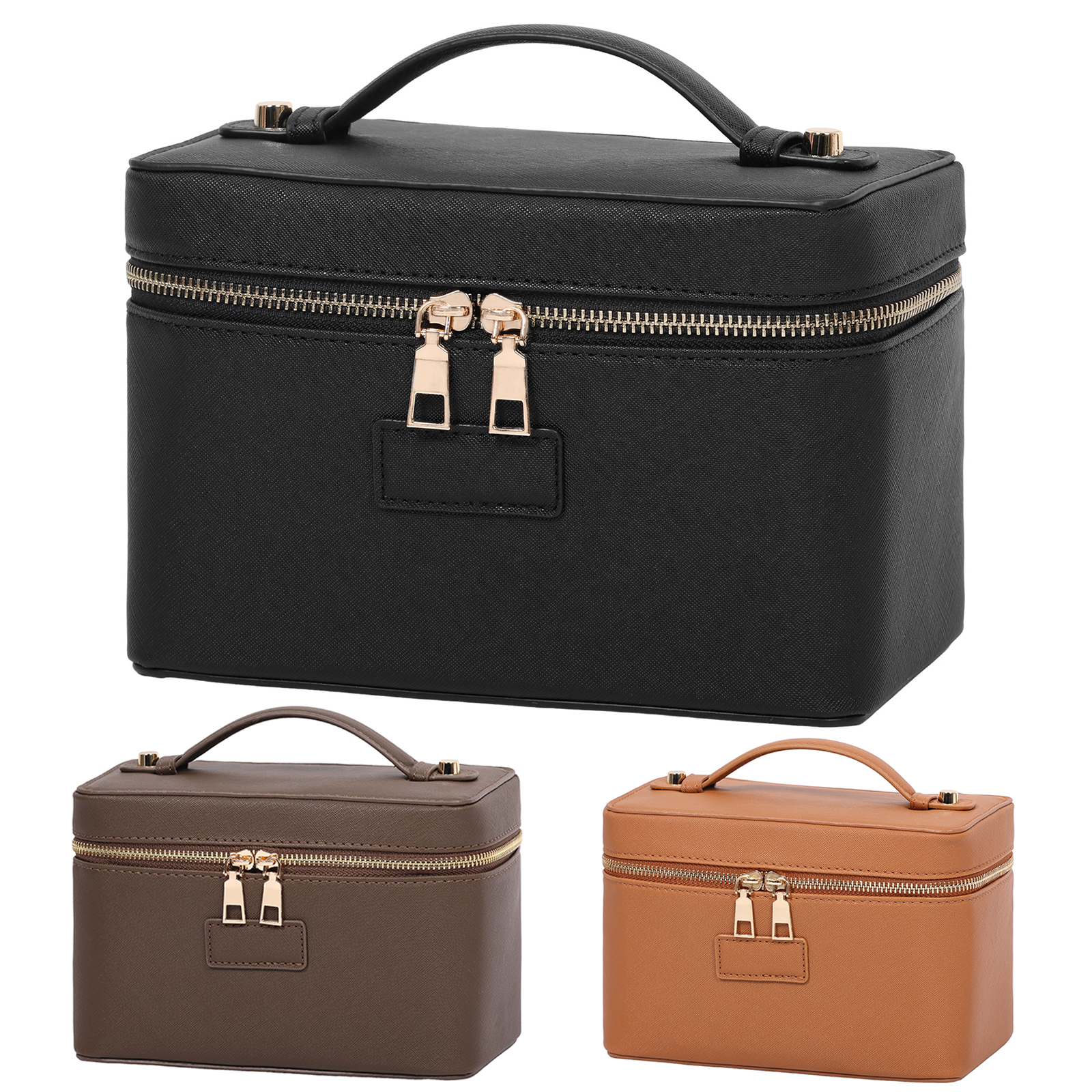 PU leather Cosmetic Bag Women  - Women Vanity Bags incelemesi ve fiyatı