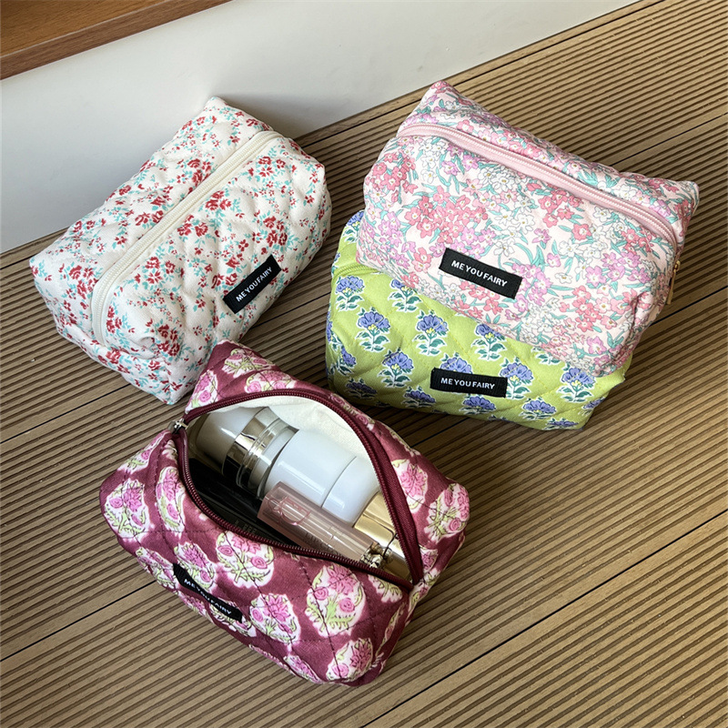 2025 Vintage Floral Vanity Cas - Women Vanity Bags incelemesi ve fiyatı