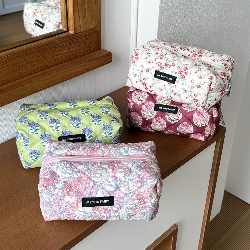 2025 Vintage Floral Vanity Cas - Women Vanity Bags incelemesi ve fiyatı