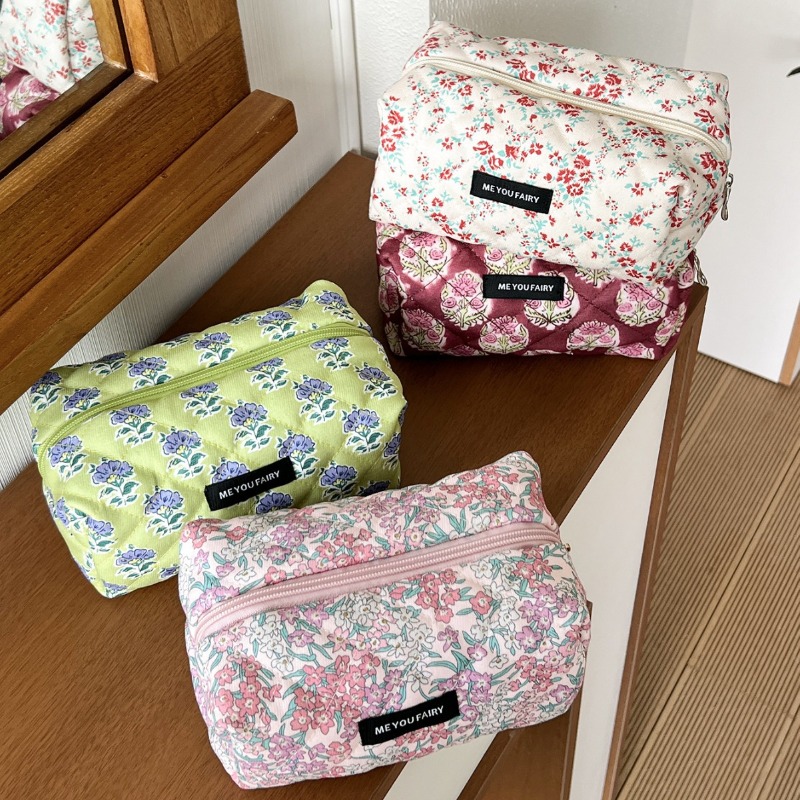 2025 Vintage Floral Vanity Cas - Women Vanity Bags incelemesi ve fiyatı