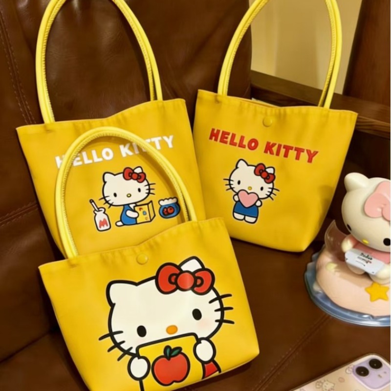 2026 New Yellow Kitty Handbag  - Women'S Bags New Look incelemesi ve fiyatı