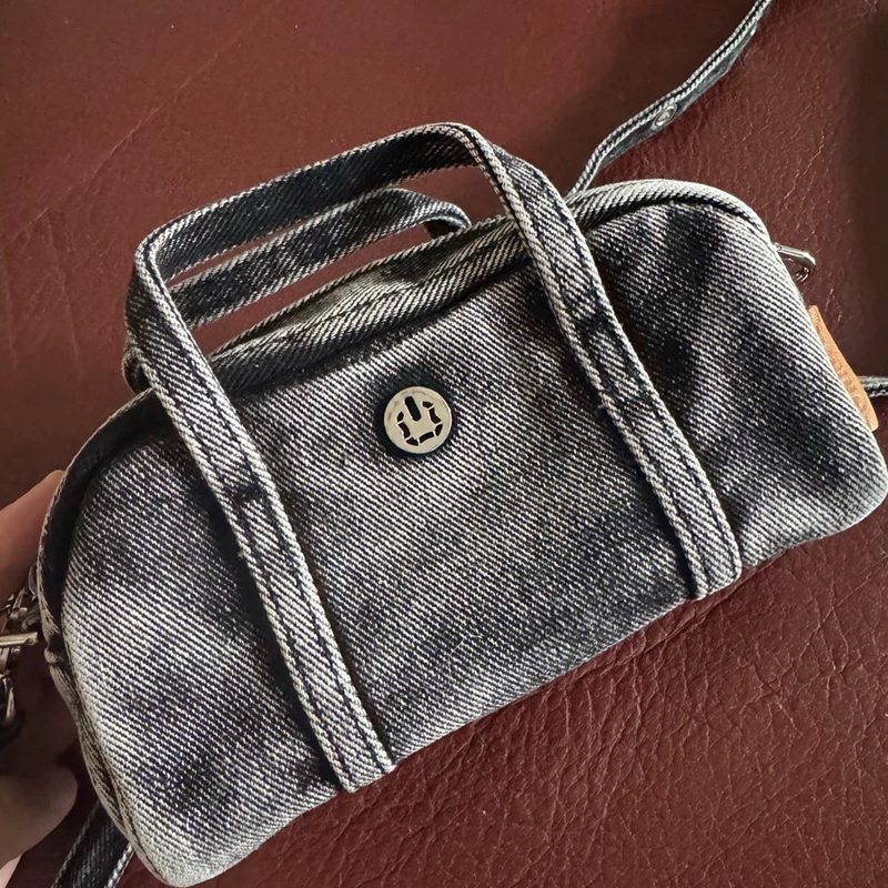 Korean Casual Mini Denim Box B - Women Bags Max incelemesi ve fiyatı