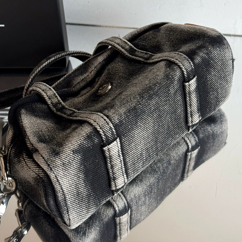 Korean Casual Mini Denim Box B - Women Bags Max incelemesi ve fiyatı