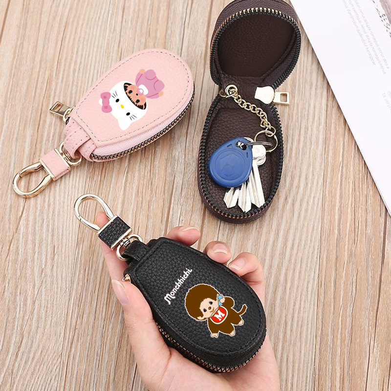 1pcs MONCHHICHI Leather Zipper - Women Bags Purses incelemesi ve fiyatı