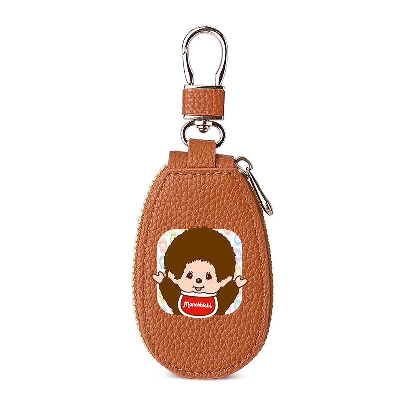 1pcs MONCHHICHI Leather Zipper - Women Bags Purses incelemesi ve fiyatı