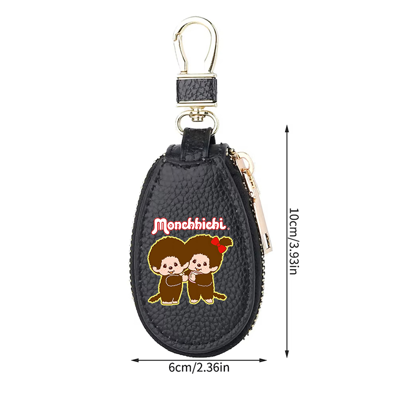 1pcs MONCHHICHI Leather Zipper - Women Bags Purses incelemesi ve fiyatı