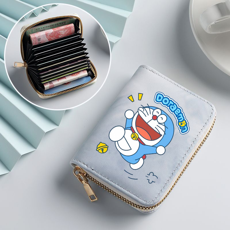 Doraemon Woman Short Wallet An - Women Bags Purses incelemesi ve fiyatı