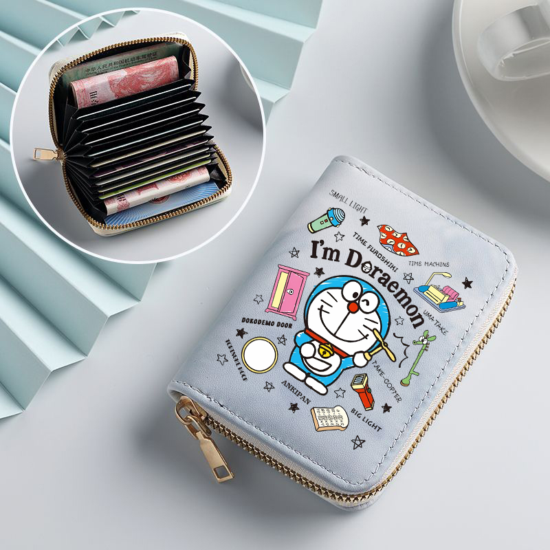 Doraemon Woman Short Wallet An - Women Bags Purses incelemesi ve fiyatı